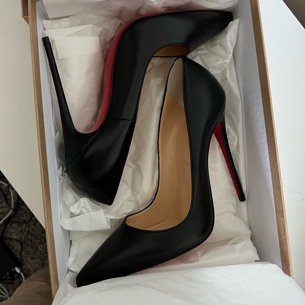 Christian Louboutin Heels 39.5 (8.5)